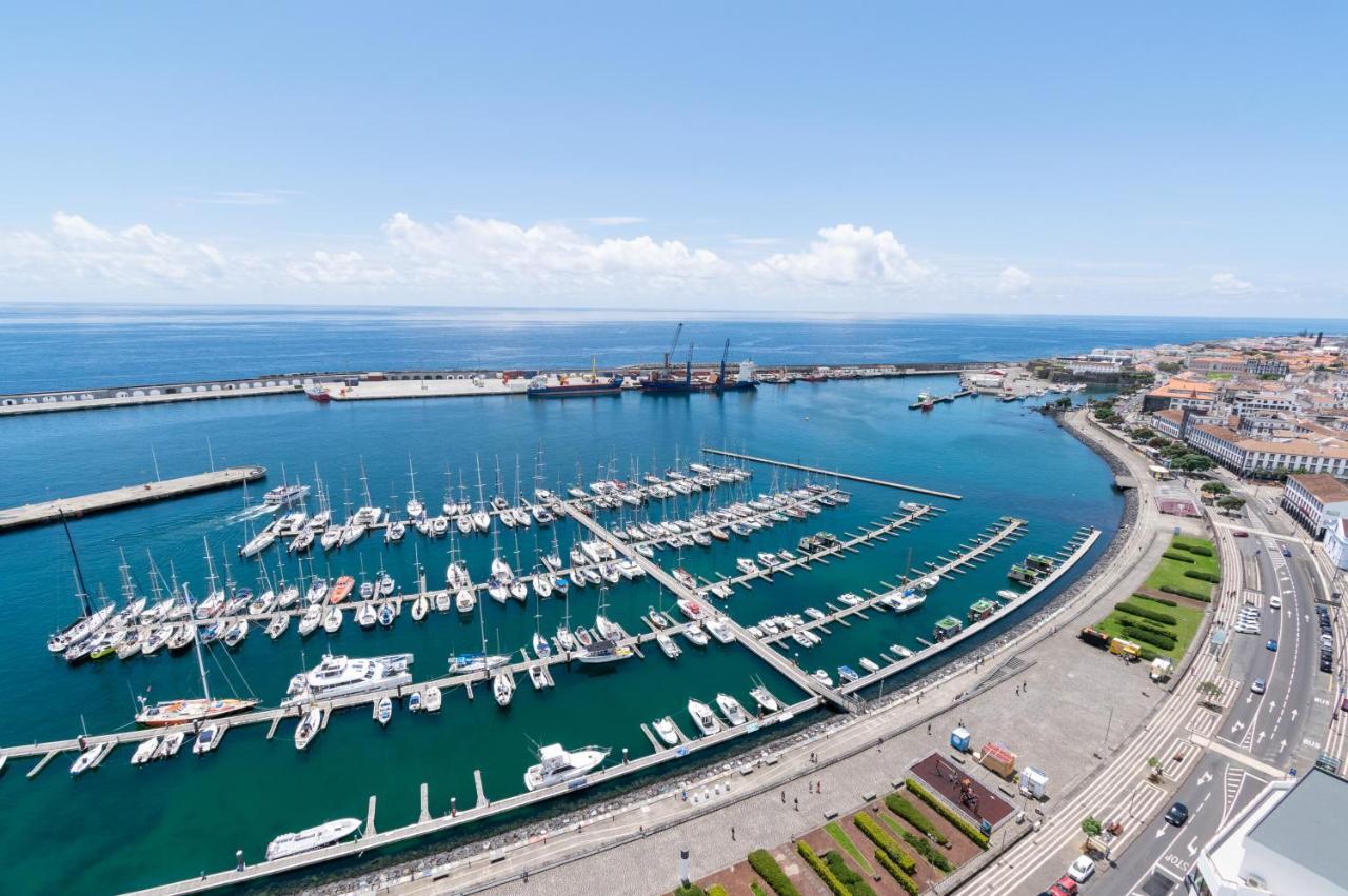 Atlantic Penthouse - City, Montain & Ocean - Free Parking Ponta Delgada  Exterior photo