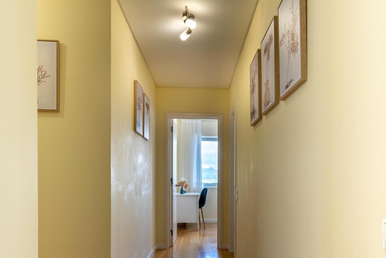 Atlantic Penthouse - City, Montain & Ocean - Free Parking Ponta Delgada  Exterior photo