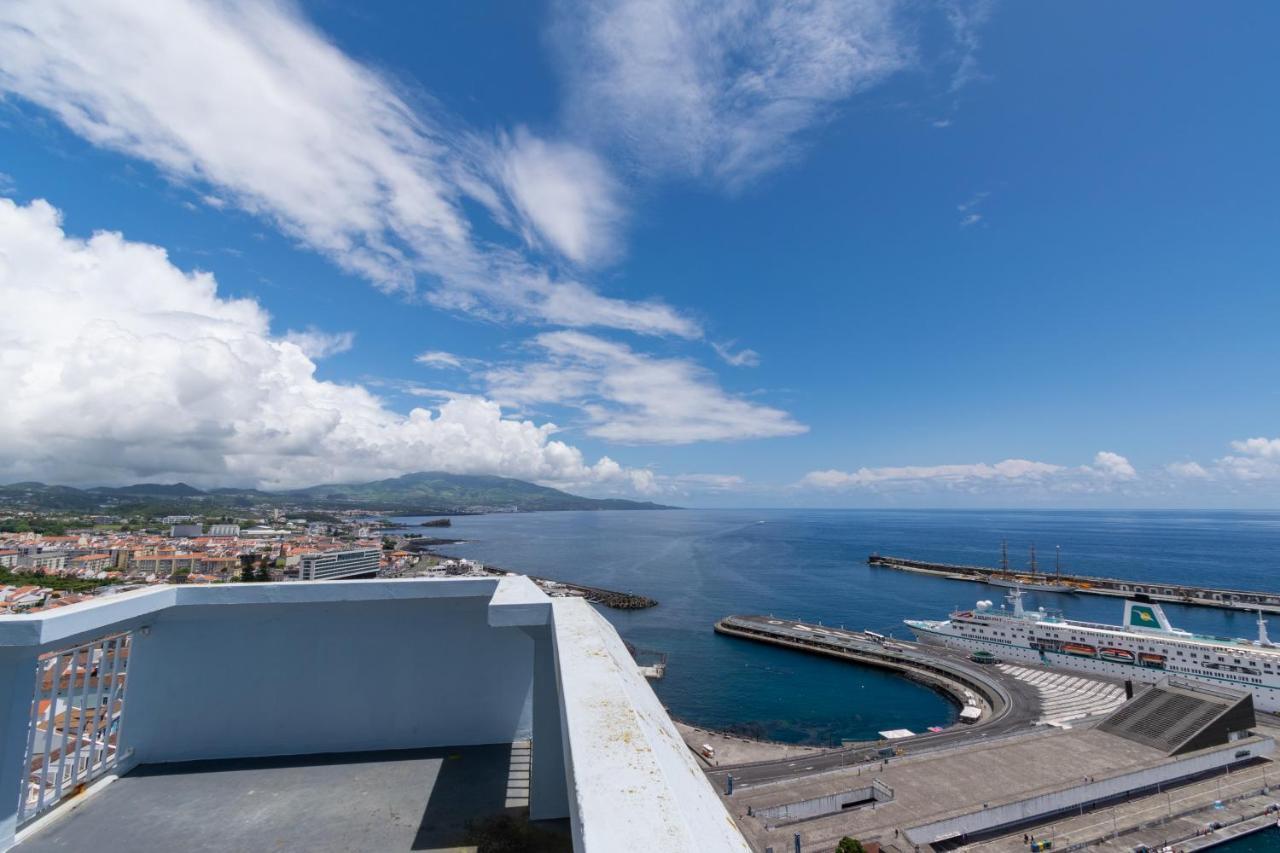 Atlantic Penthouse - City, Montain & Ocean - Free Parking Ponta Delgada  Exterior photo